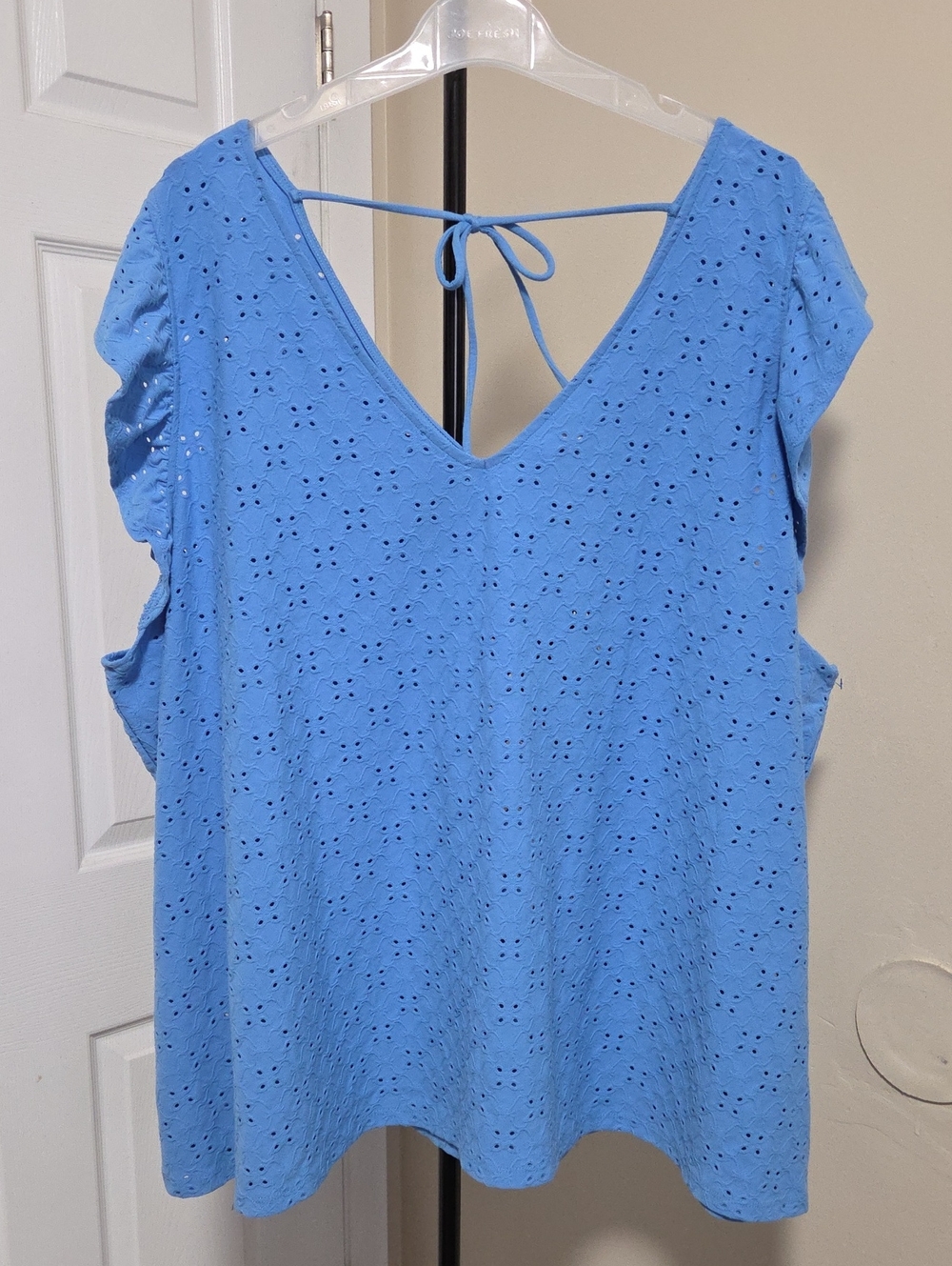 Nwt Ava & Viv Plus Size Cotton Blend Top